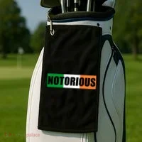 Notorious Box Logo RBG R.B.G. Golf Towel thumb 2