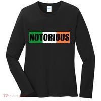 Notorious Box Logo RBG R.B.G. Women's Long Sleeve Shirt thumb 0