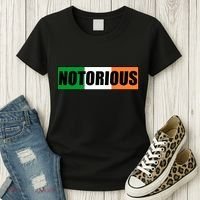 Notorious Box Logo RBG R.B.G. Women's T-Shirt thumb 3