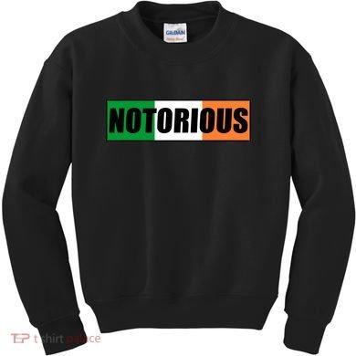 Notorious Box Logo RBG R.B.G. Kids Sweatshirt