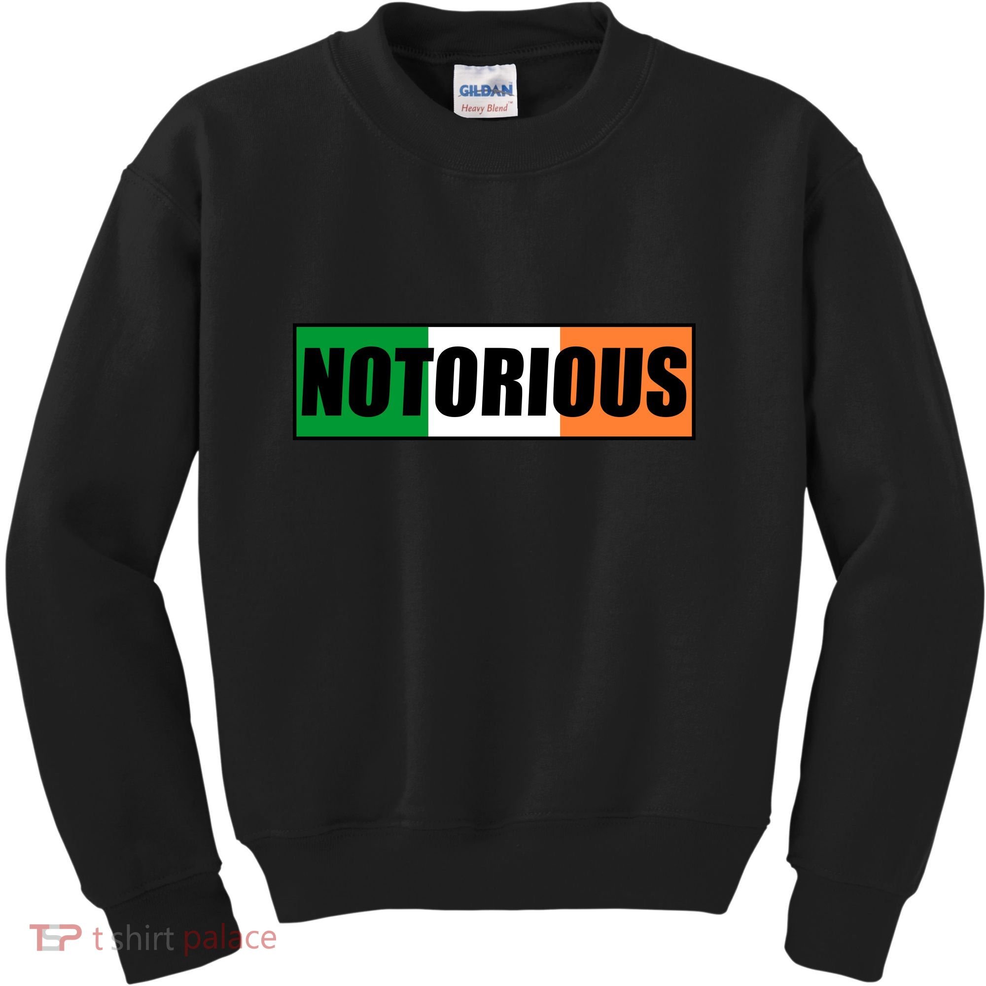 Notorious Box Logo RBG R.B.G. Kids Sweatshirt