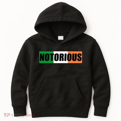 Notorious Box Logo RBG R.B.G. Kids Hoodie