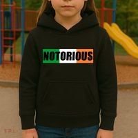 Notorious Box Logo RBG R.B.G. Kids Hoodie thumb 3