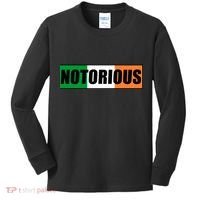 Notorious Box Logo RBG R.B.G. Kids Long Sleeve Shirt thumb 0