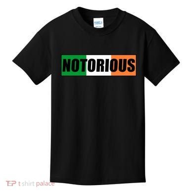 Notorious Box Logo RBG R.B.G. Kids T-Shirt