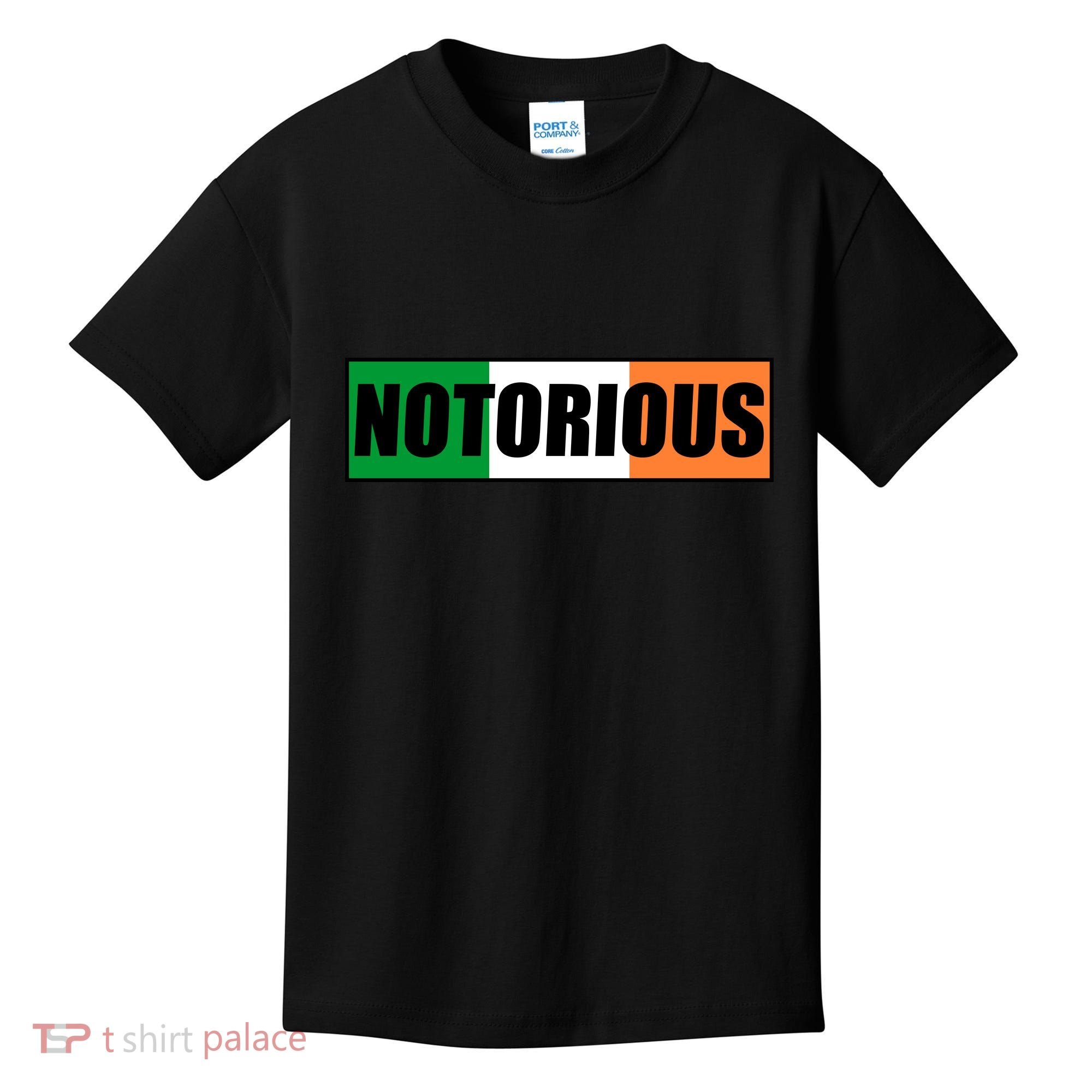 Notorious Box Logo RBG R.B.G. Kids T-Shirt