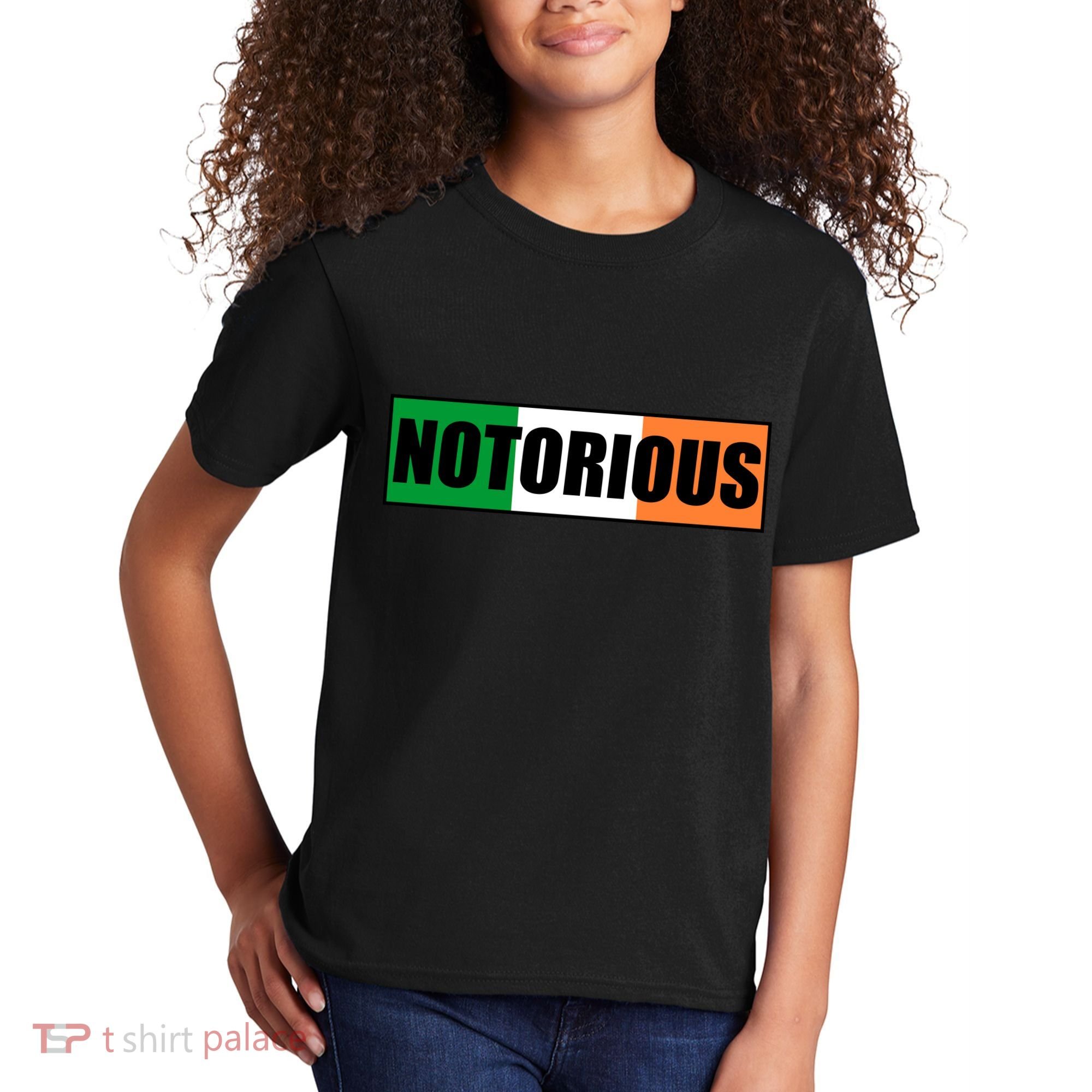 Notorious Box Logo RBG R.B.G. Kids T-Shirt