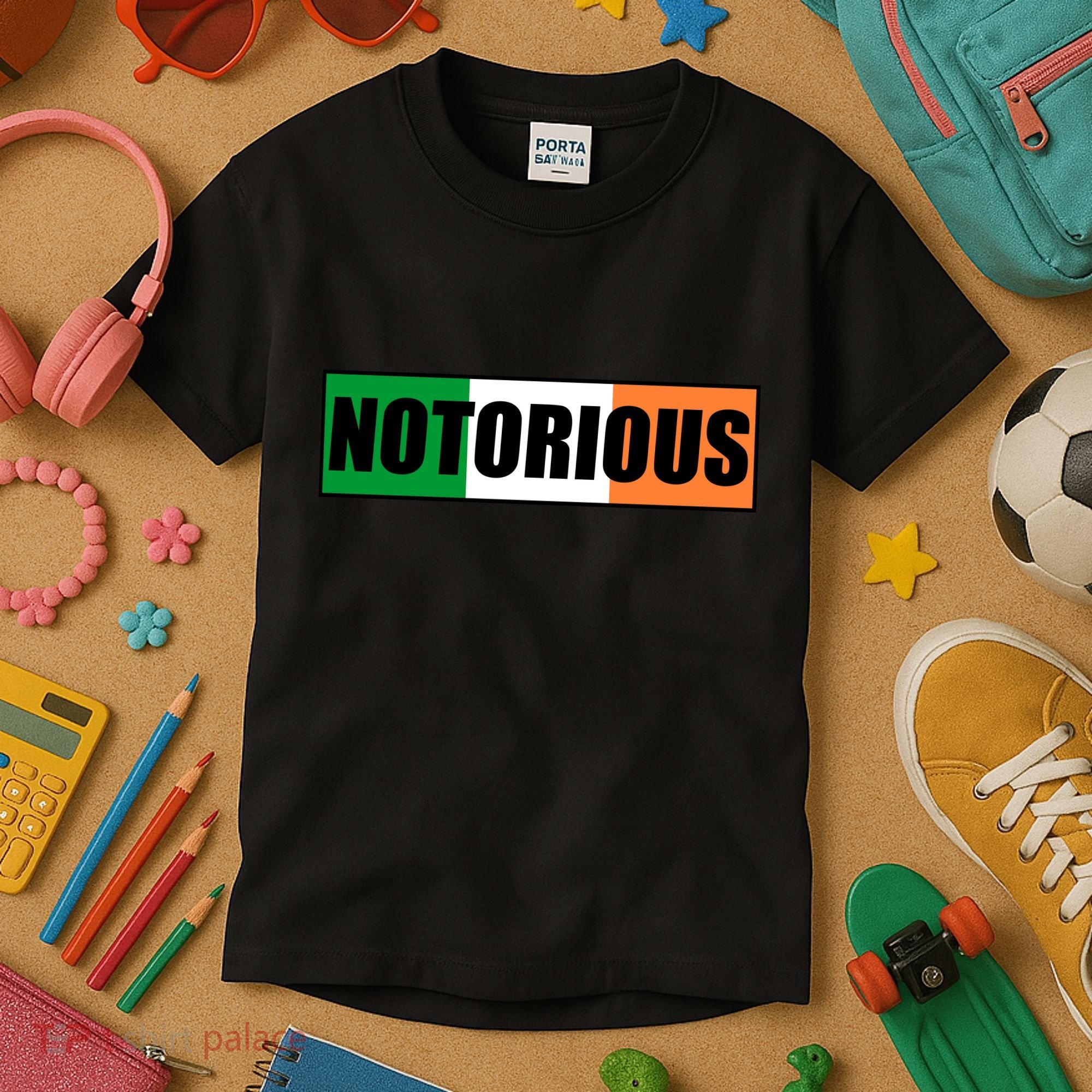 Notorious Box Logo RBG R.B.G. Kids T-Shirt