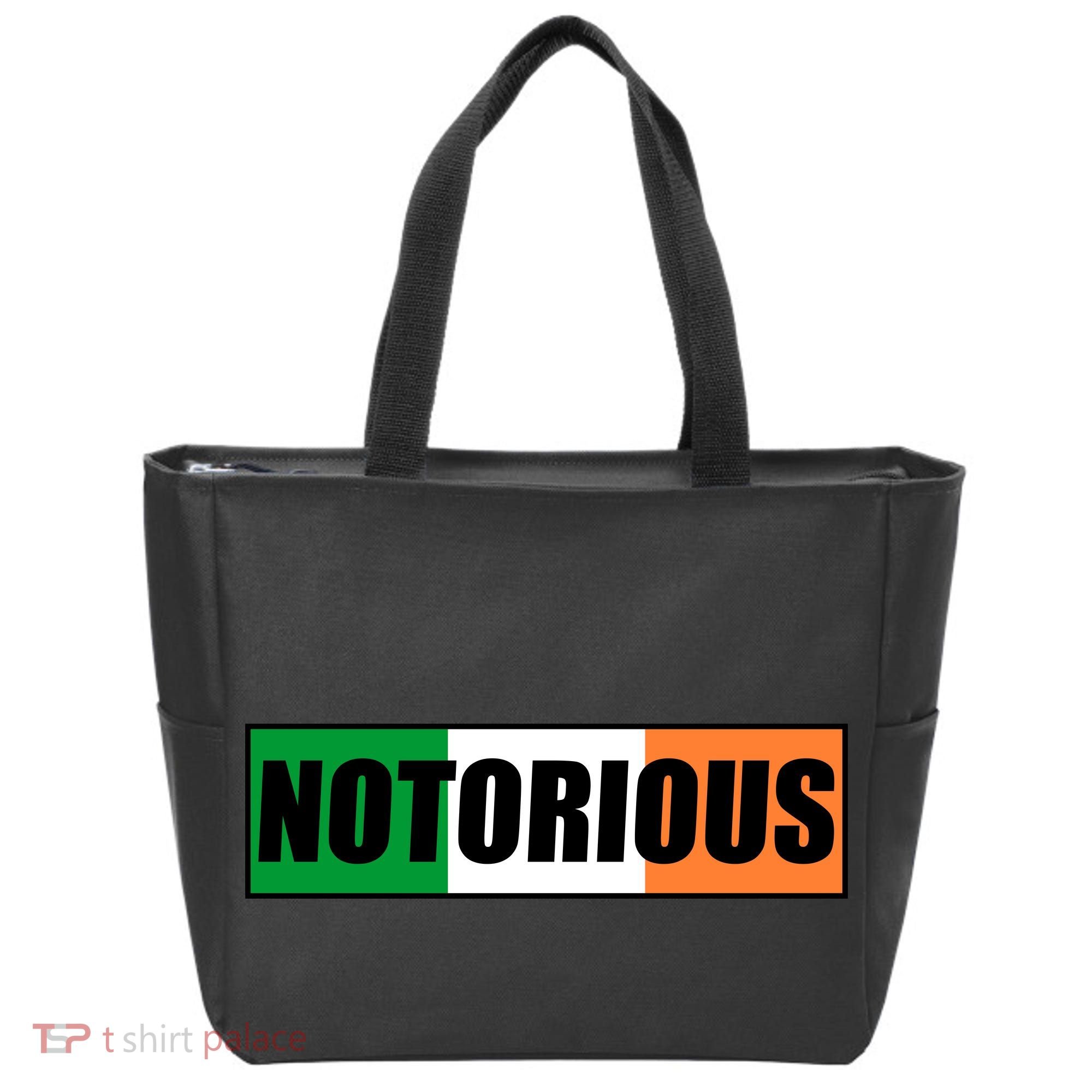 Notorious Box Logo RBG R.B.G. Tote Bag