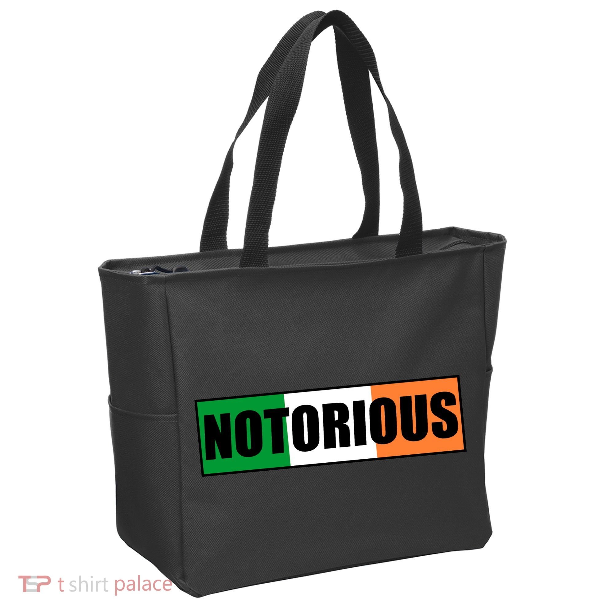 Notorious Box Logo RBG R.B.G. Tote Bag