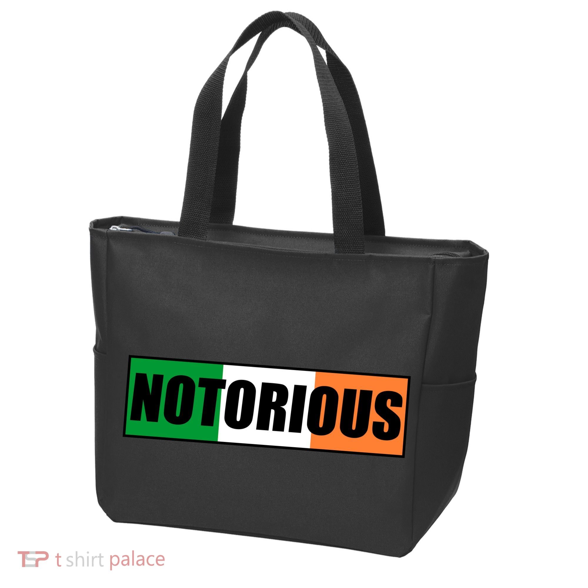 Notorious Box Logo RBG R.B.G. Tote Bag