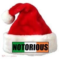 Notorious Box Logo RBG R.B.G. Santa Hat thumb 0