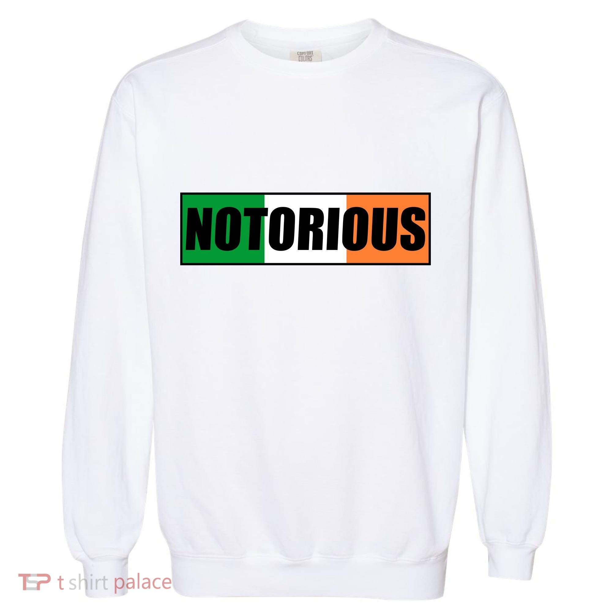 Notorious Box Logo RBG R.B.G. Garment-Dyed Sweatshirt