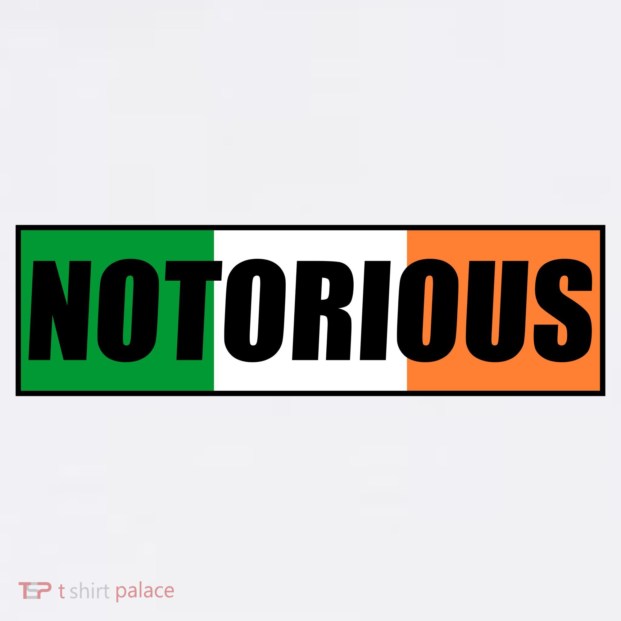 Notorious Box Logo RBG R.B.G. Garment-Dyed Sweatshirt