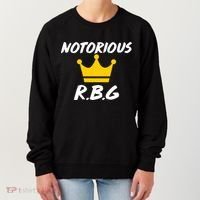Notorious R.B.G. Crown Ruther Bader Ginsburg Women's Sweatshirt thumb 0