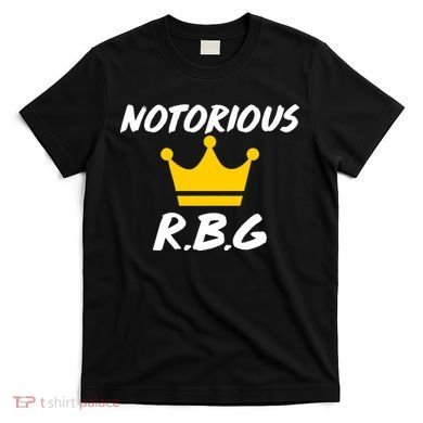 Notorious R.B.G. Crown Ruther Bader Ginsburg T-Shirt