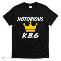 Notorious R.B.G. Crown Ruther Bader Ginsburg T-Shirt thumb 0