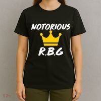 Notorious R.B.G. Crown Ruther Bader Ginsburg T-Shirt thumb 4