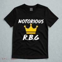 Notorious R.B.G. Crown Ruther Bader Ginsburg T-Shirt thumb 5