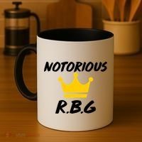 Notorious R.B.G. Crown Ruther Bader Ginsburg Coffee Mug thumb 4