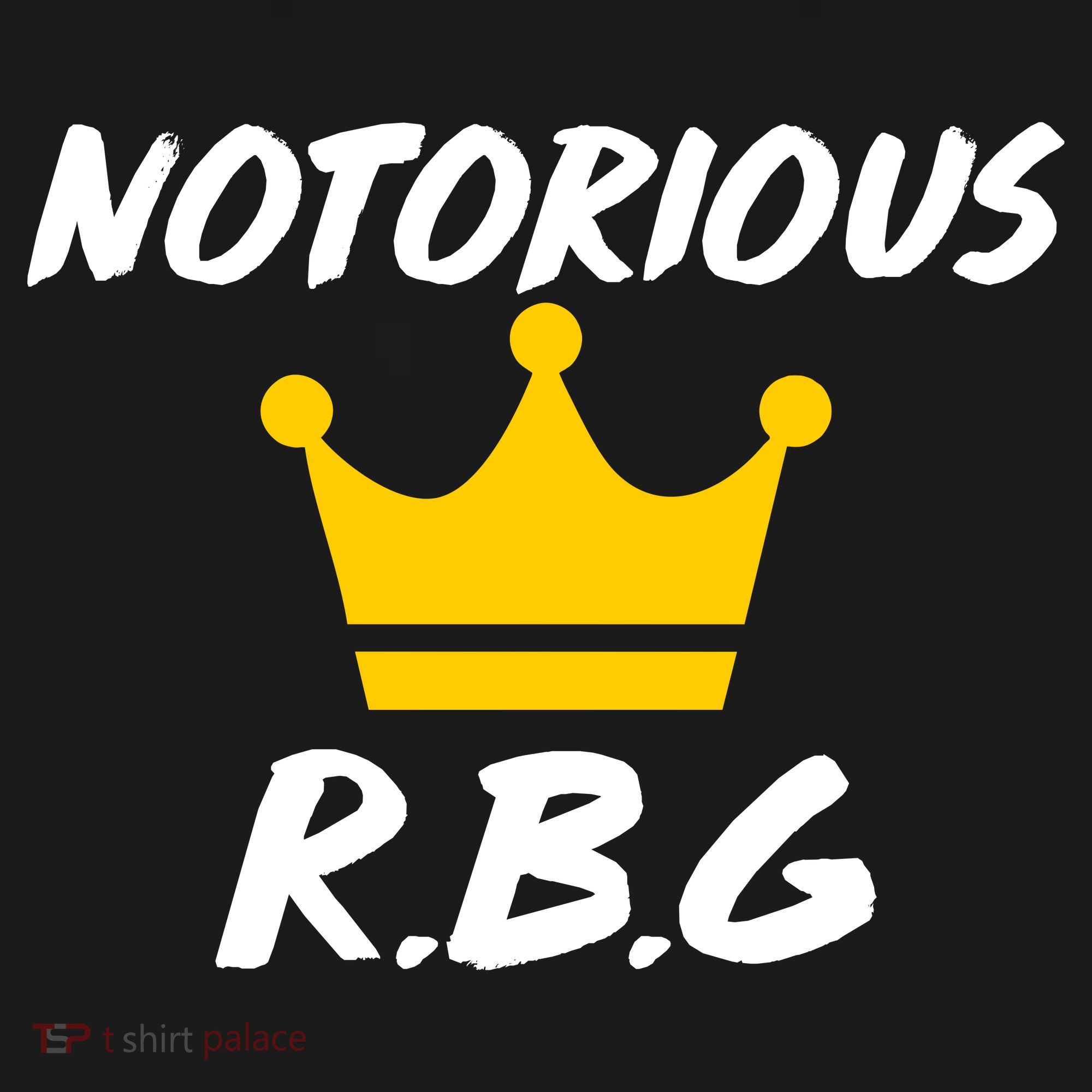 Notorious R.B.G. Crown Ruther Bader Ginsburg Women's Hoodie
