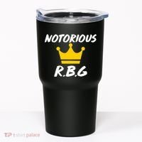 Notorious R.B.G. Crown Ruther Bader Ginsburg Tumbler thumb 0