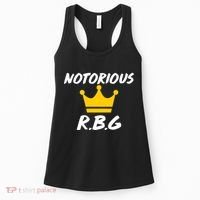Notorious R.B.G. Crown Ruther Bader Ginsburg Women's Tank Top thumb 0