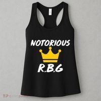 Notorious R.B.G. Crown Ruther Bader Ginsburg Women's Tank Top thumb 3
