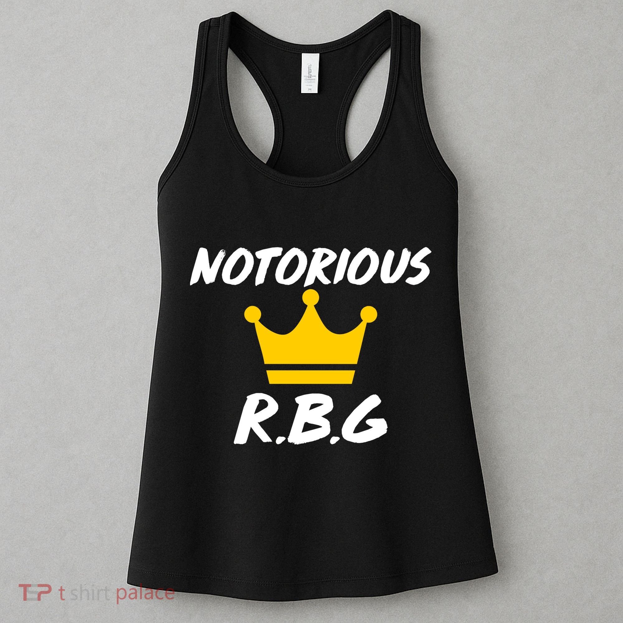 Notorious R.B.G. Crown Ruther Bader Ginsburg Women's Tank Top