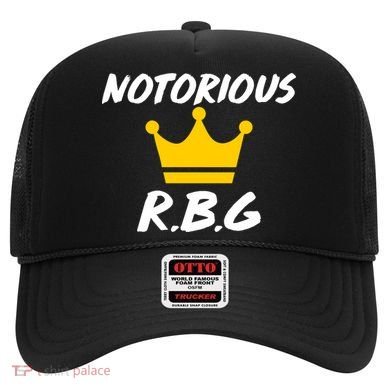 Notorious R.B.G. Crown Ruther Bader Ginsburg Hat