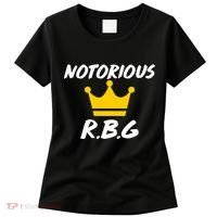 Notorious R.B.G. Crown Ruther Bader Ginsburg Women's T-Shirt thumb 0