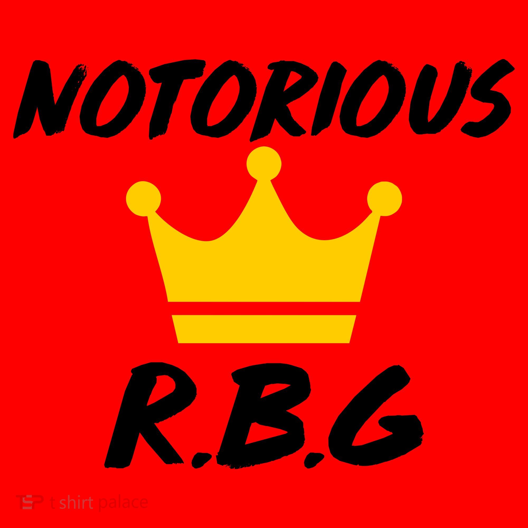 Notorious R.B.G. Crown Ruther Bader Ginsburg Santa Hat