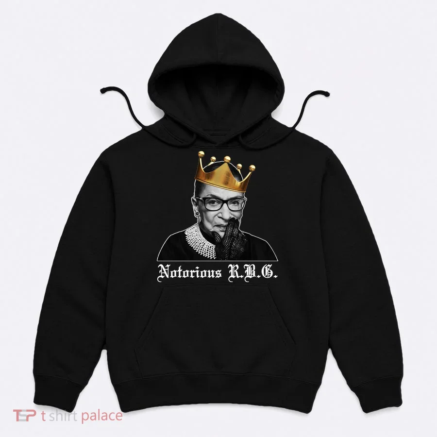 Notorious R.B.G. Ruther Bader Ginsburg Hoodie