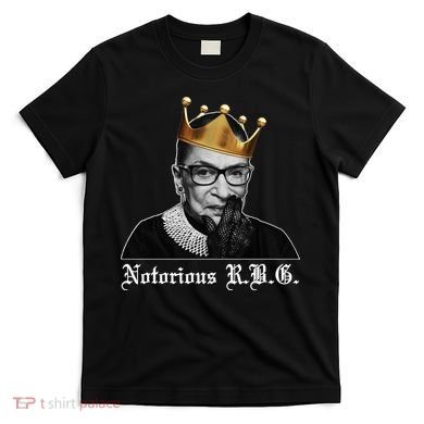 Notorious R.B.G. Ruther Bader Ginsburg T-Shirt