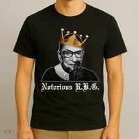 Notorious R.B.G. Ruther Bader Ginsburg T-Shirt thumb 3