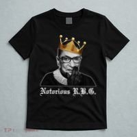 Notorious R.B.G. Ruther Bader Ginsburg T-Shirt thumb 5