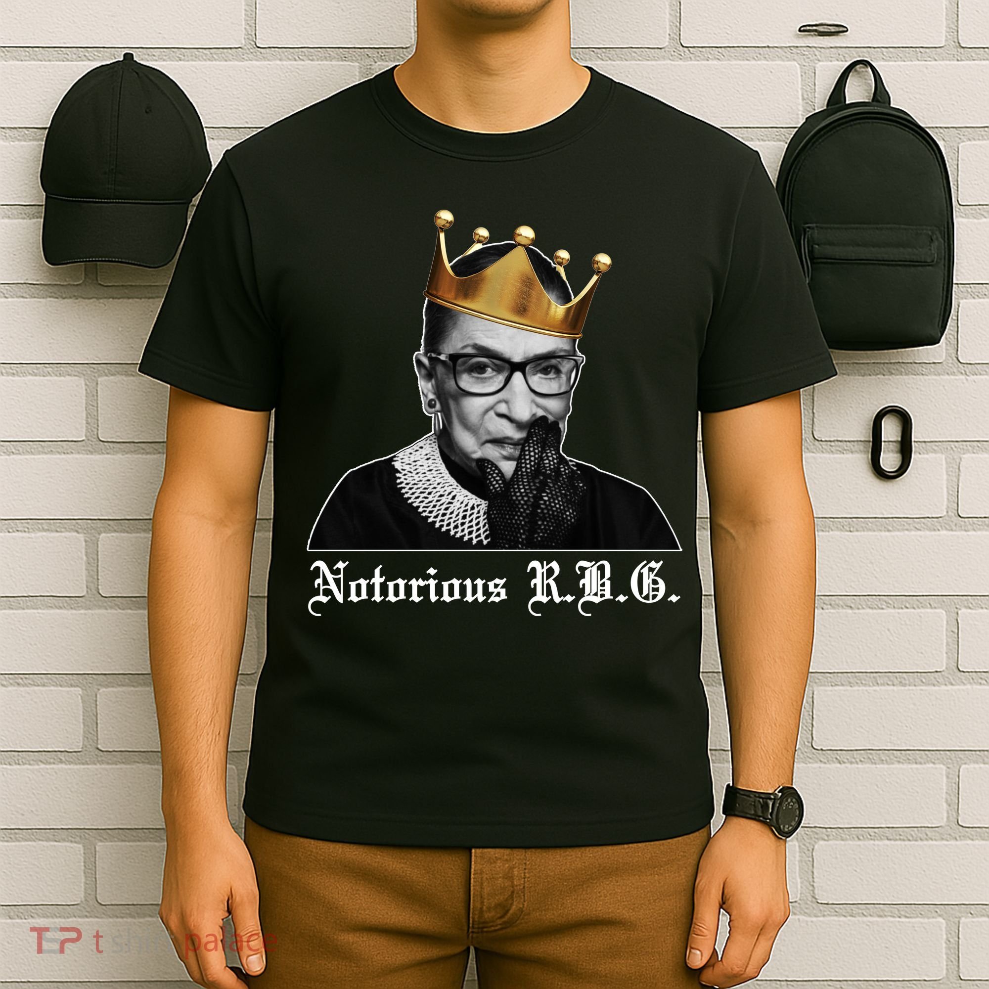 Notorious R.B.G. Ruther Bader Ginsburg T-Shirt