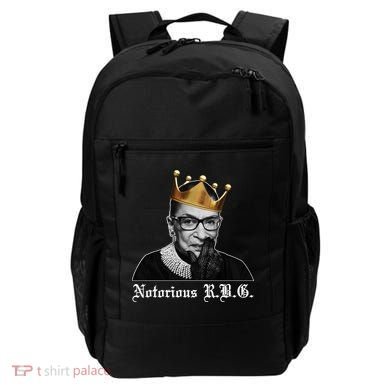 Notorious R.B.G. Ruther Bader Ginsburg Backpack