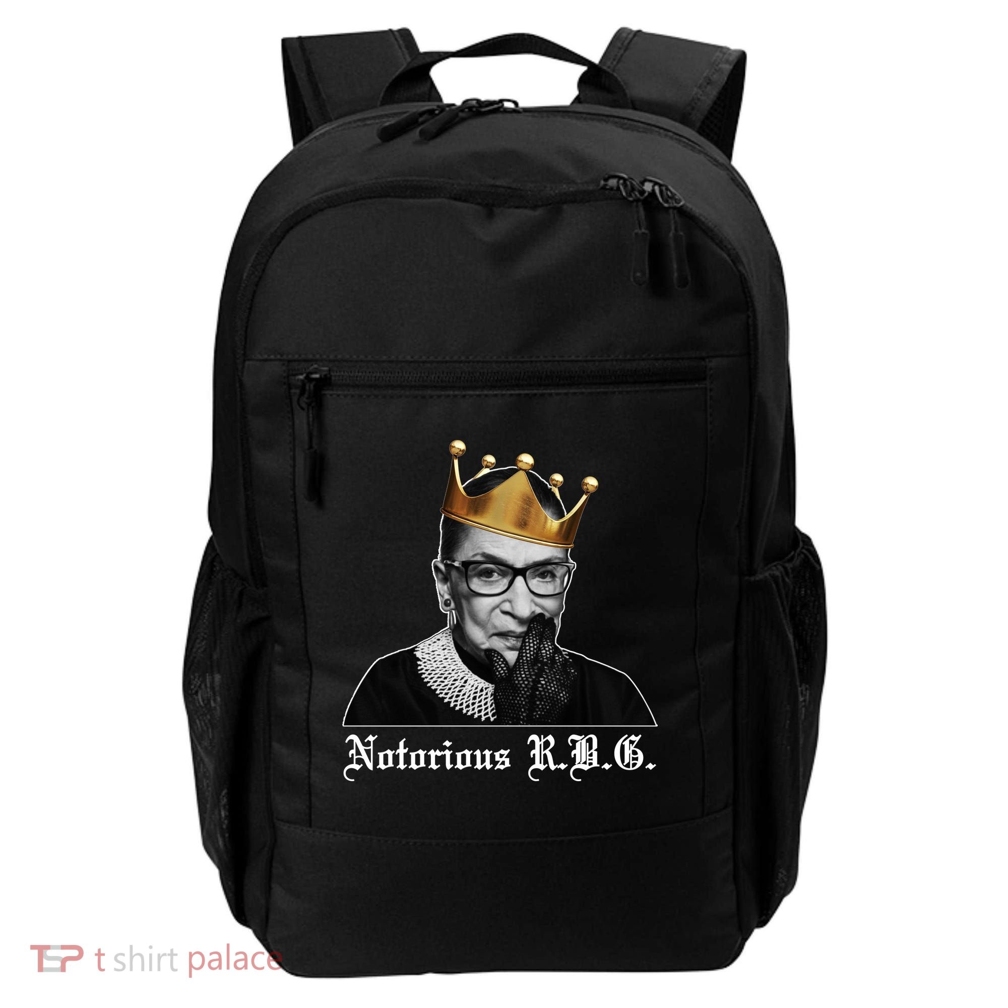 Notorious R.B.G. Ruther Bader Ginsburg Backpack
