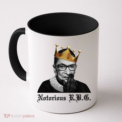 Notorious R.B.G. Ruther Bader Ginsburg Coffee Mug
