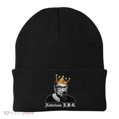 Notorious R.B.G. Ruther Bader Ginsburg Beanie