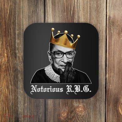 Notorious R.B.G. Ruther Bader Ginsburg Coaster