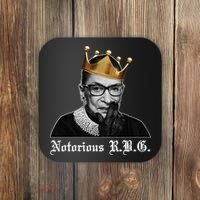 Notorious R.B.G. Ruther Bader Ginsburg Coaster thumb 0