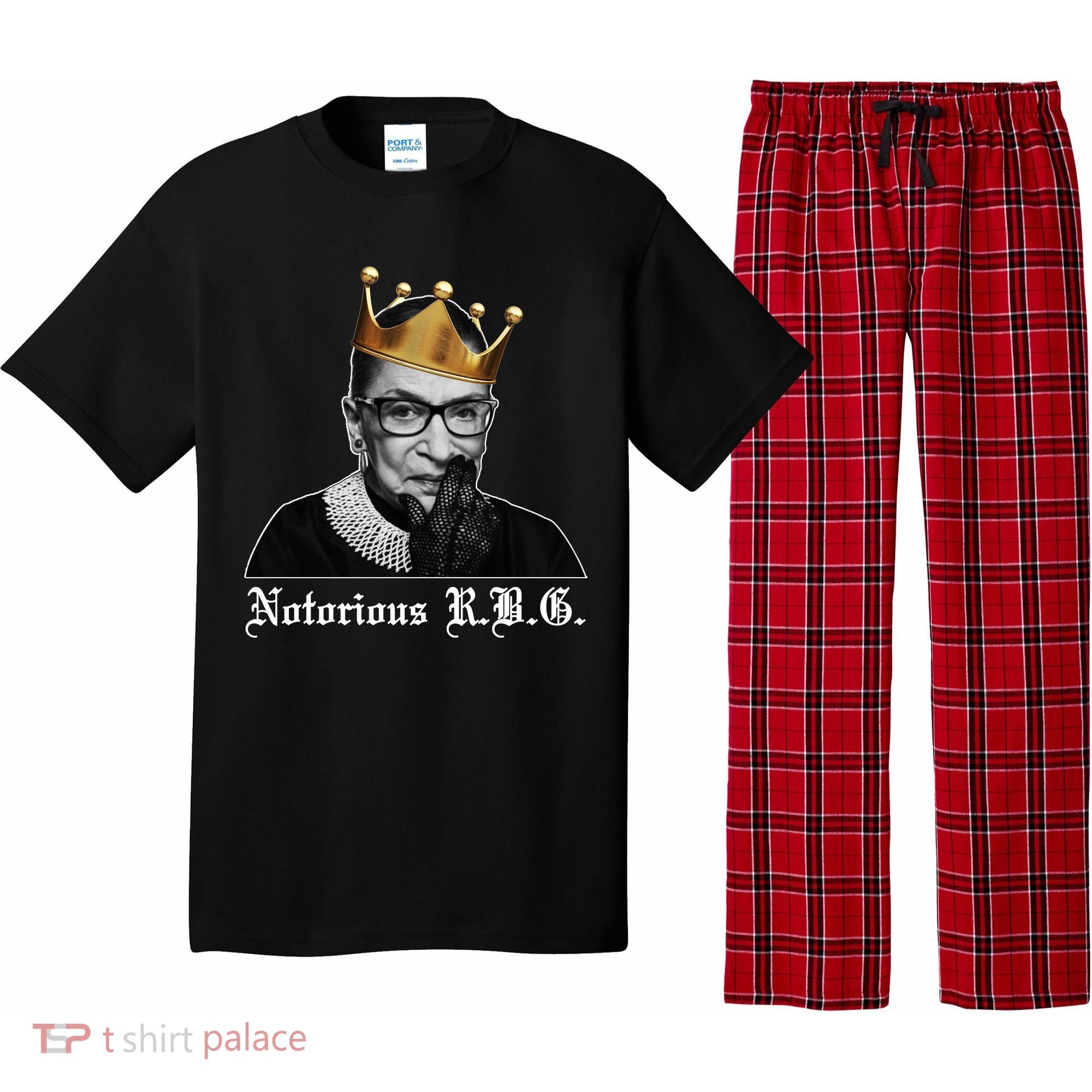 Notorious R.B.G. Ruther Bader Ginsburg Pajama Set