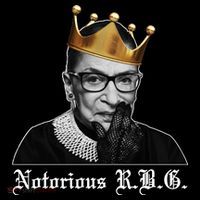 Notorious R.B.G. Ruther Bader Ginsburg Women's Hoodie thumb 2