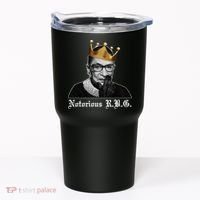 Notorious R.B.G. Ruther Bader Ginsburg Tumbler thumb 0