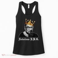 Notorious R.B.G. Ruther Bader Ginsburg Women's Tank Top thumb 0
