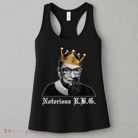 Notorious R.B.G. Ruther Bader Ginsburg Women's Tank Top thumb 3