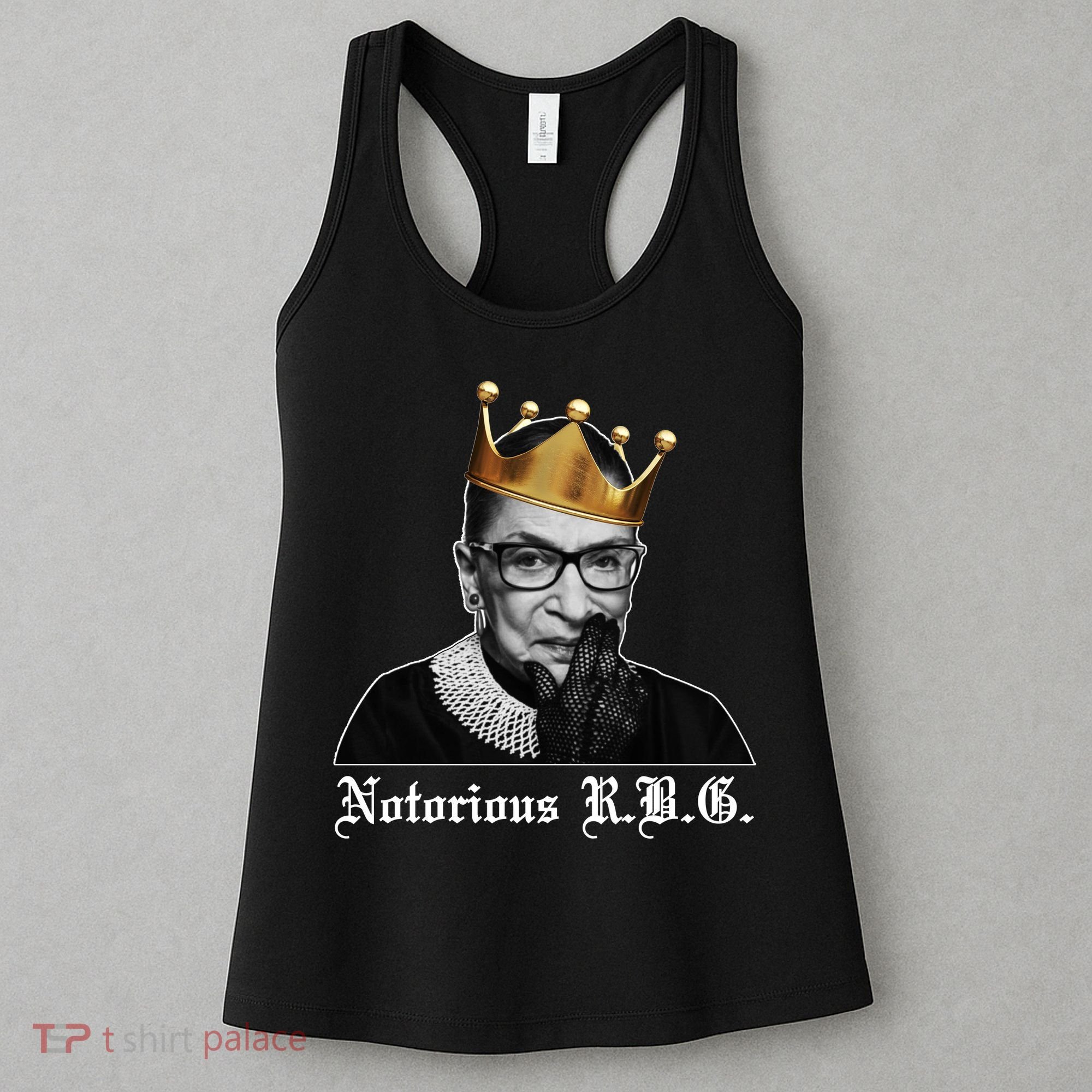 Notorious R.B.G. Ruther Bader Ginsburg Women's Tank Top