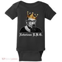 Notorious R.B.G. Ruther Bader Ginsburg Baby Bodysuit thumb 0